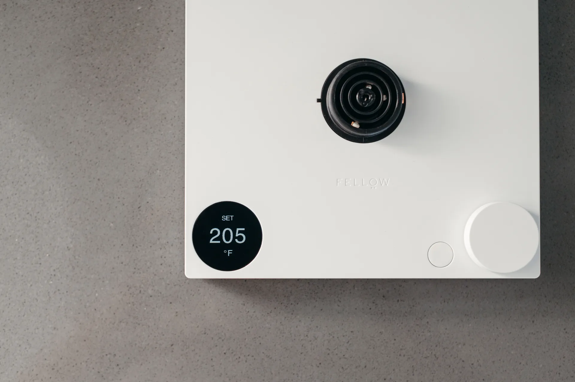 Stagg EKG Pro elektrische waterkoker 0.9 L, Matte white Fellow