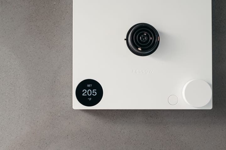 Stagg EKG Pro elektrische waterkoker 0.9 L, Matte white Fellow