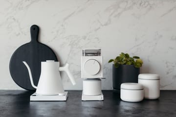 Stagg EKG Pro elektrische waterkoker 0.9 L - Matte white - Fellow