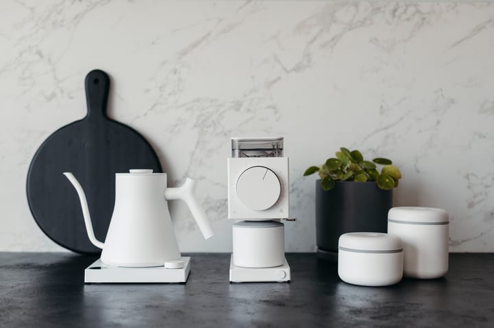 Stagg EKG Pro elektrische waterkoker 0.9 L, Matte white Fellow