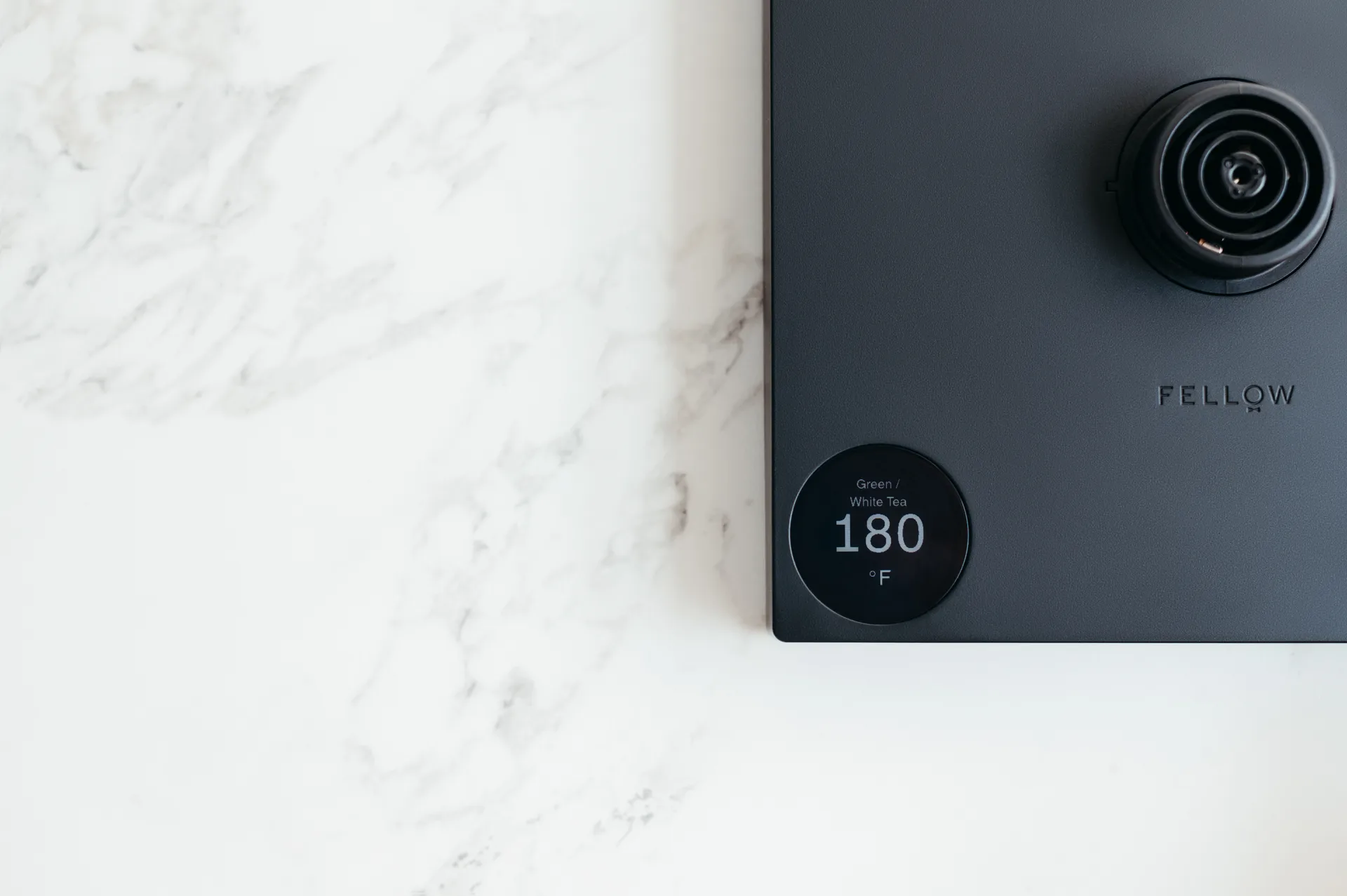 Stagg EKG Pro waterkoker met variabele temperatuur 90 cl, Matte black Fellow