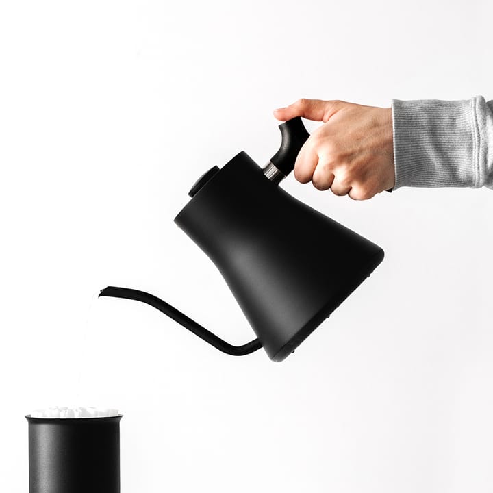 Stagg EKG waterkoker met variabele temperatuur 90 cl, Matte black Fellow