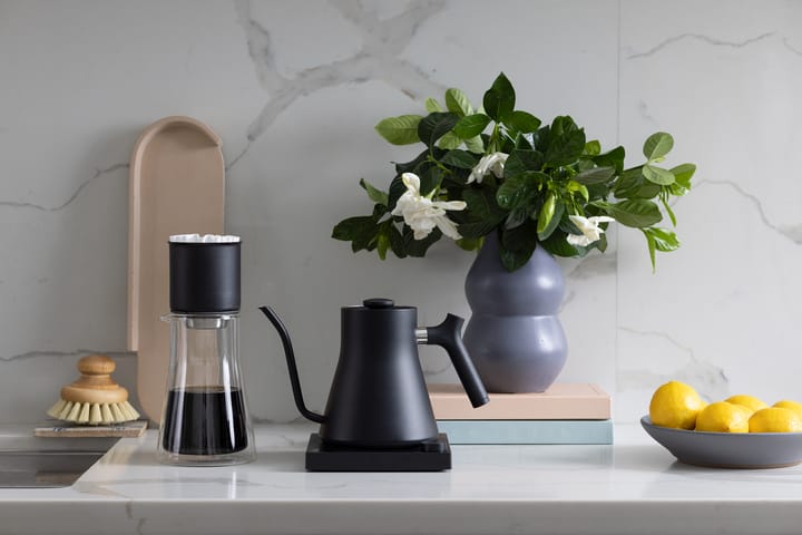 Stagg EKG waterkoker met variabele temperatuur 90 cl, Matte black Fellow