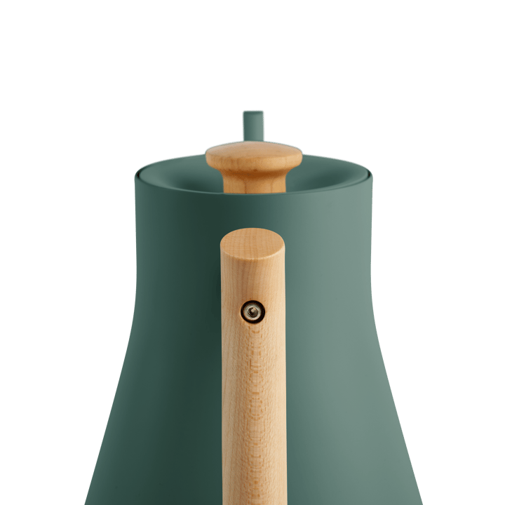 Stagg EKG waterkoker met variabele temperatuur 90 cl, Smoke green-maple Fellow