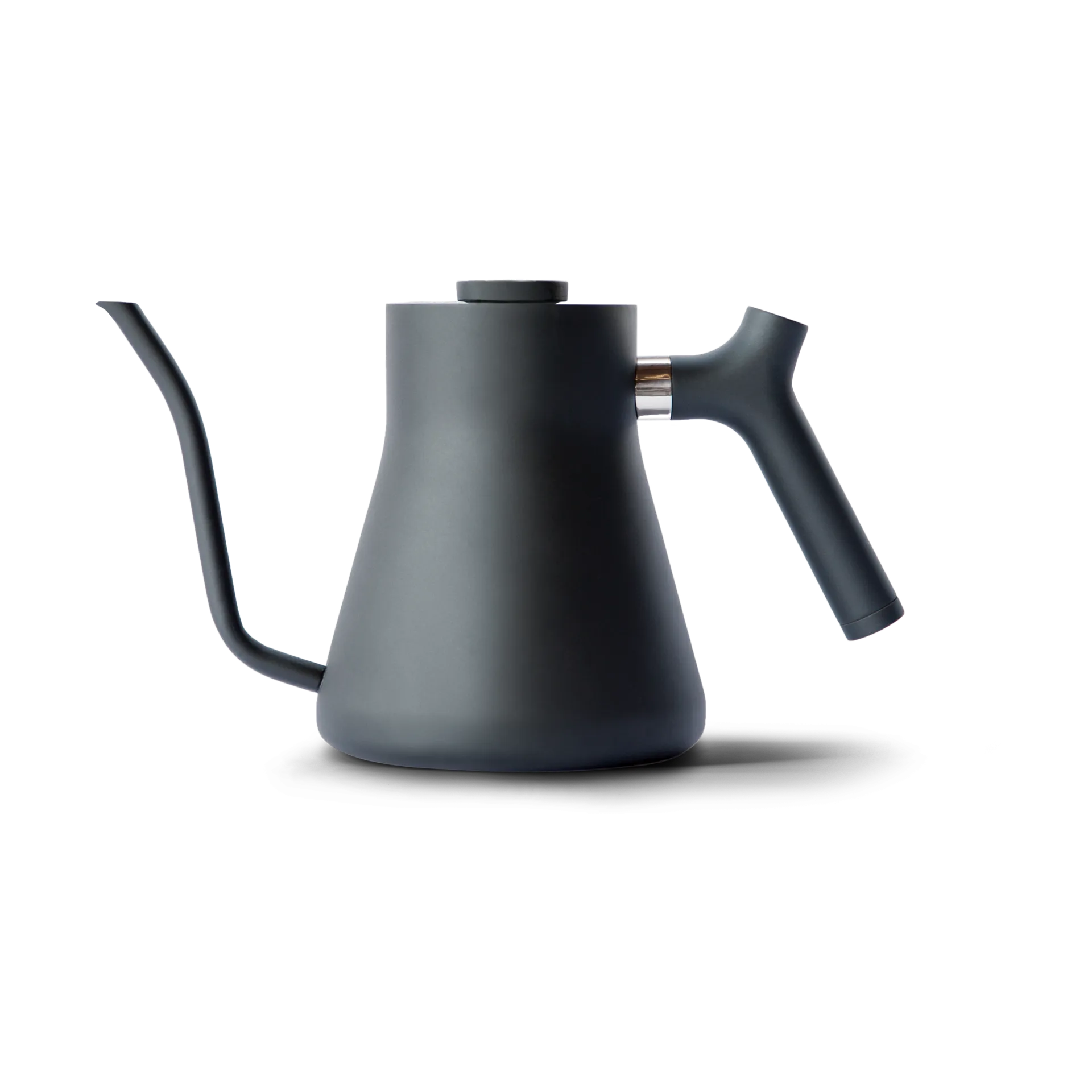 Stagg pour-over waterkoker 1 L, Matte black Fellow