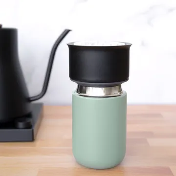 Stagg X pour-over dripper 2-pack - Matte black - Fellow
