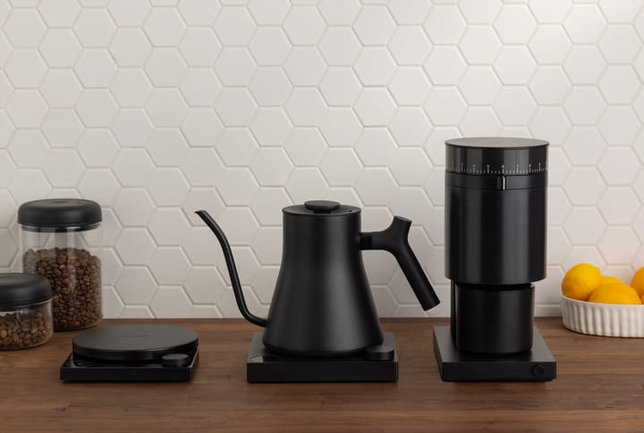 Tally Pro Studio Edition keukenweegschaal, Matte black Fellow