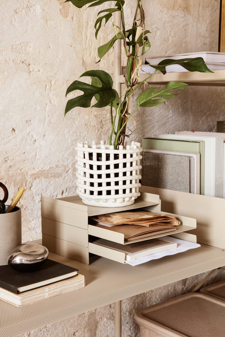 2x2 Organiser brievenbak, Cashmere Ferm Living