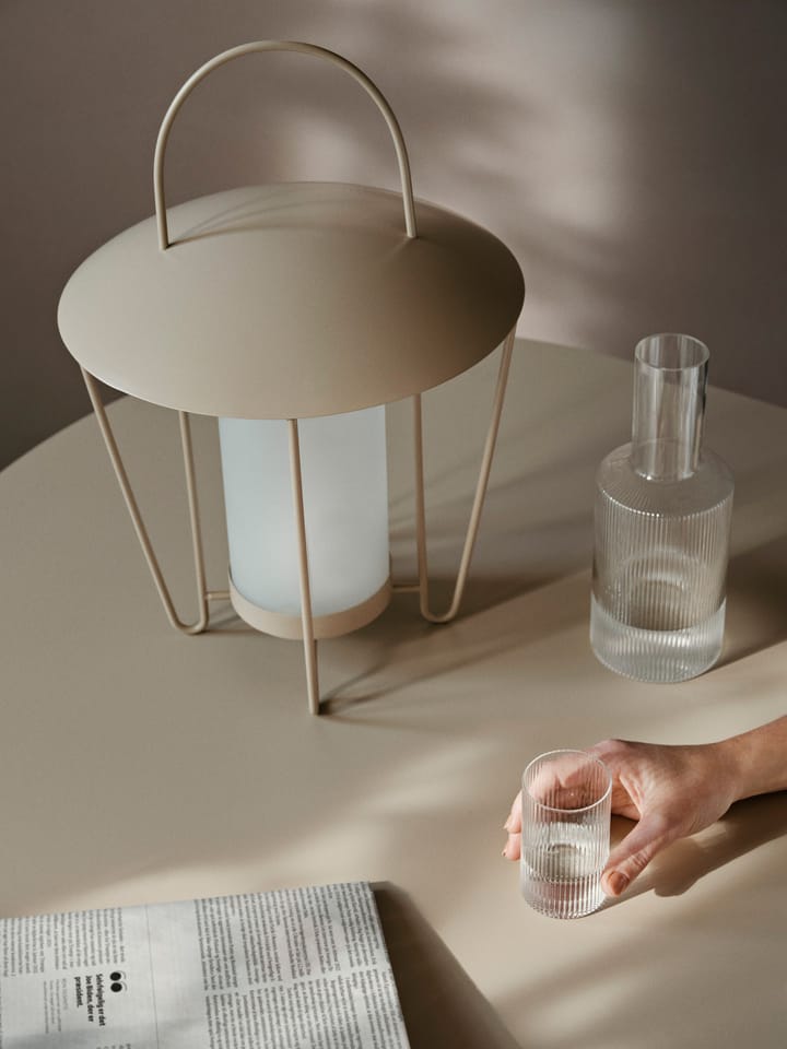 Abri lantaarn, Cashmere Ferm Living
