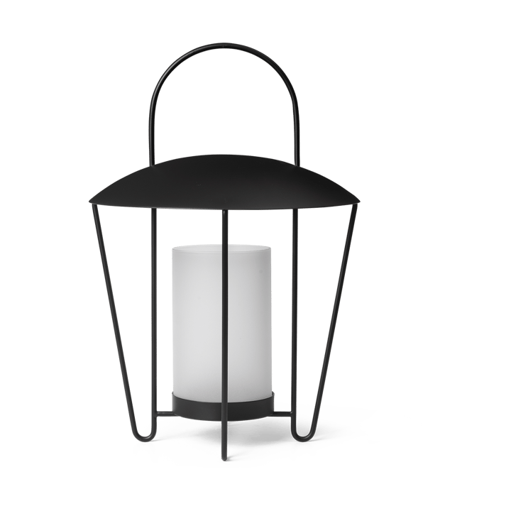 Abri lantaarn, Zwart Ferm Living