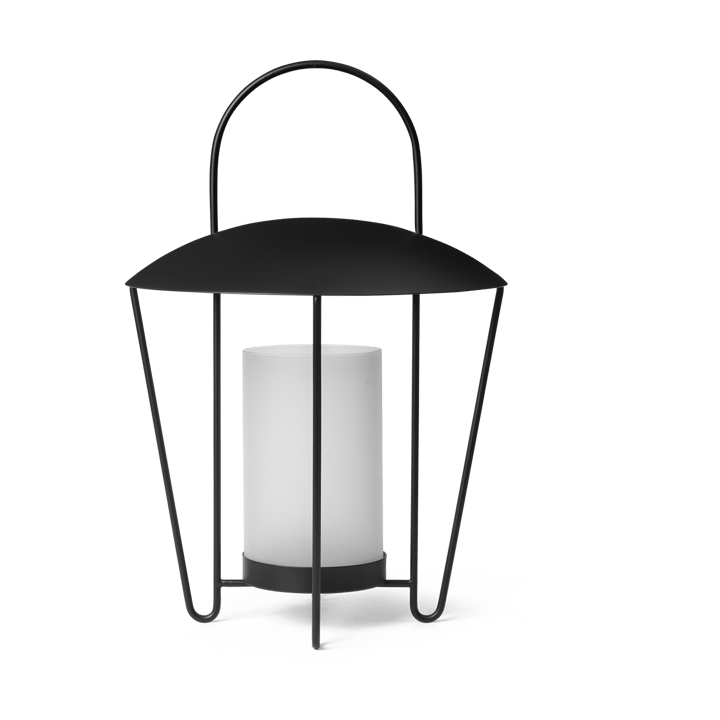 Abri lantaarn - Zwart - Ferm LIVING