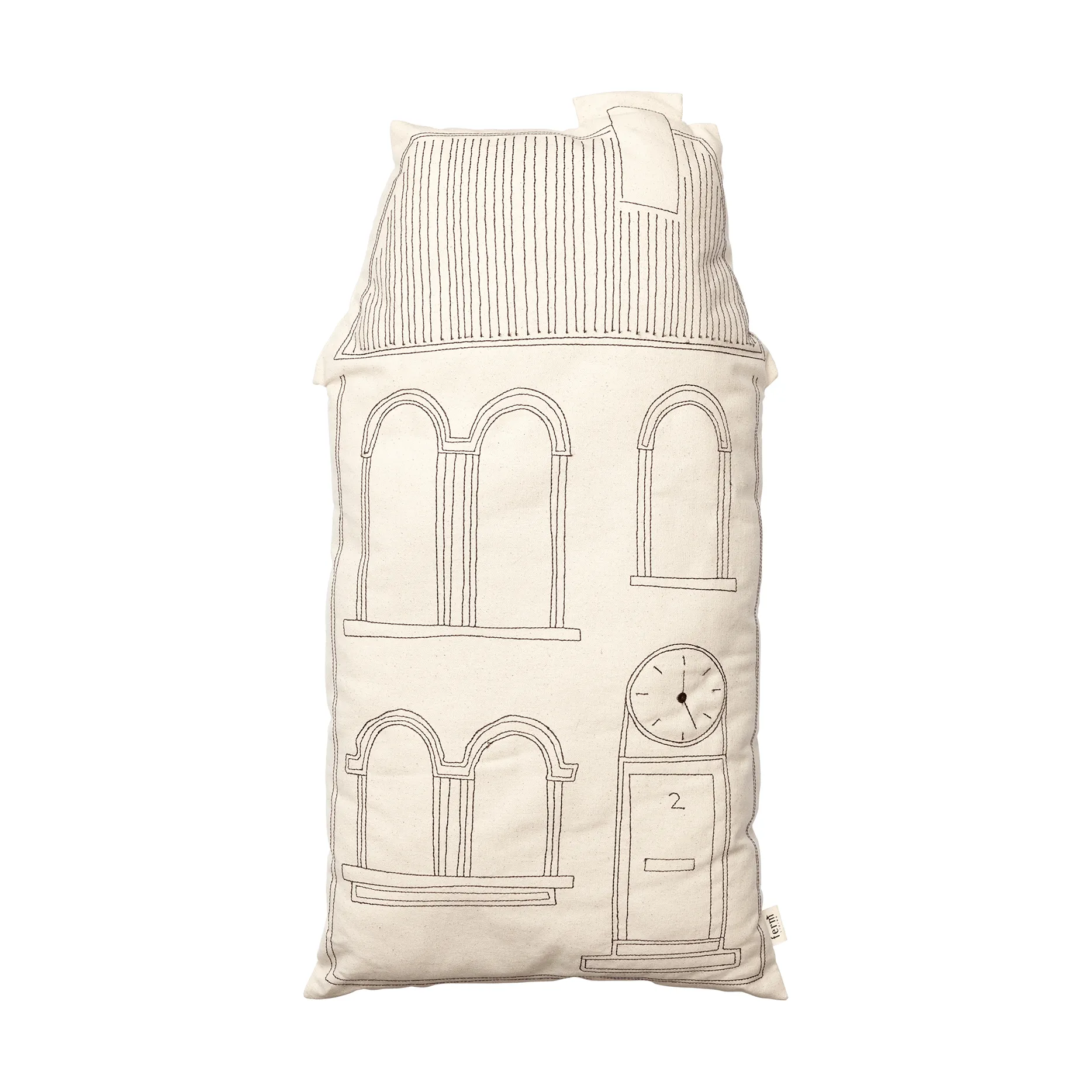 Adobe kussen 37x64 cm, Hoge klok Ferm Living