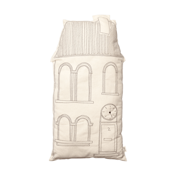 Adobe kussen 37x64 cm - Hoge klok - Ferm Living