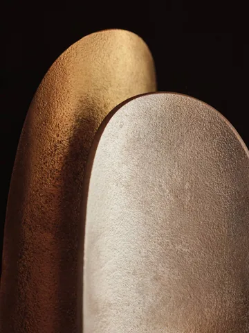 Agapé vloerkandelaar - Aluminium - Ferm Living