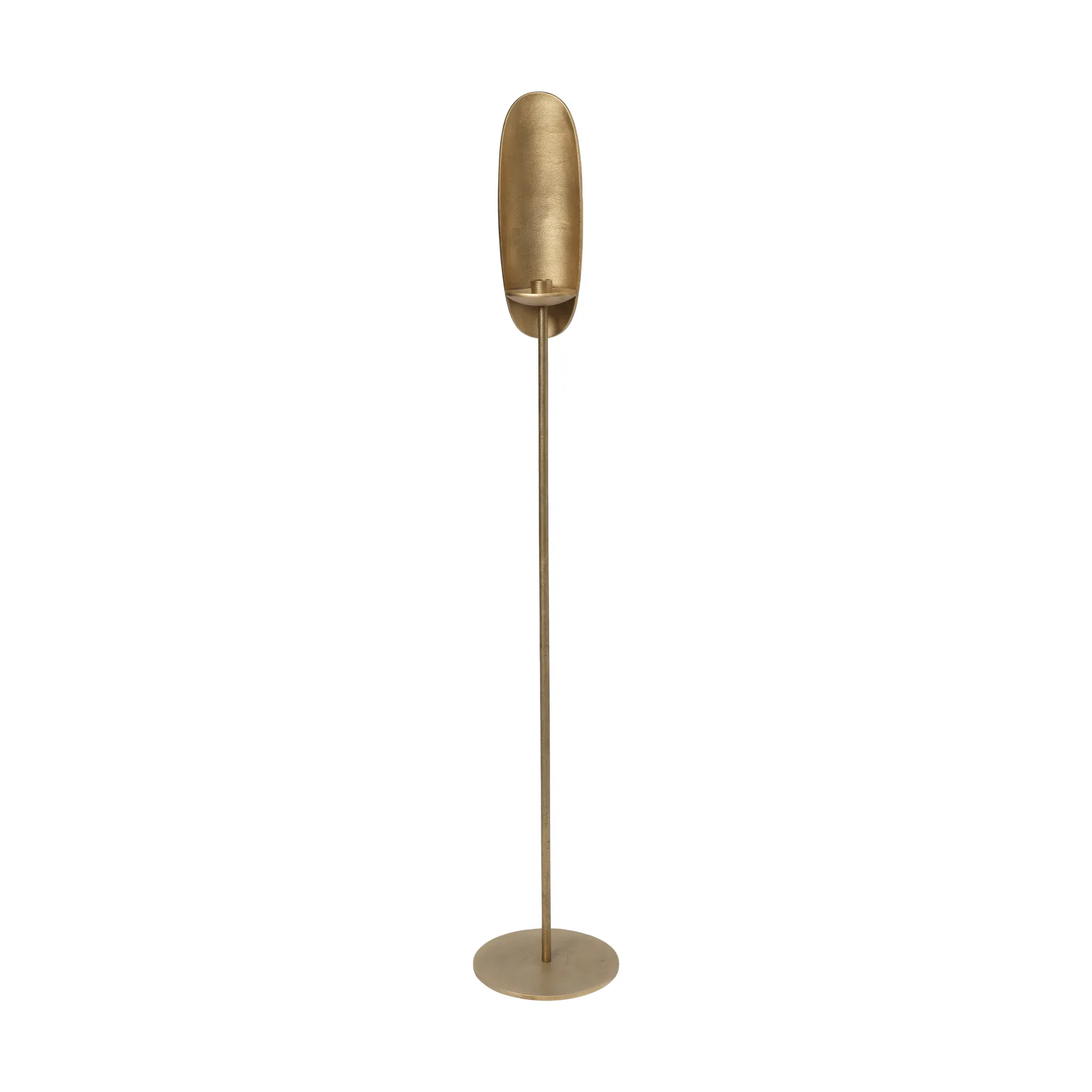 Agapé vloerkandelaar, Brass finish Ferm Living