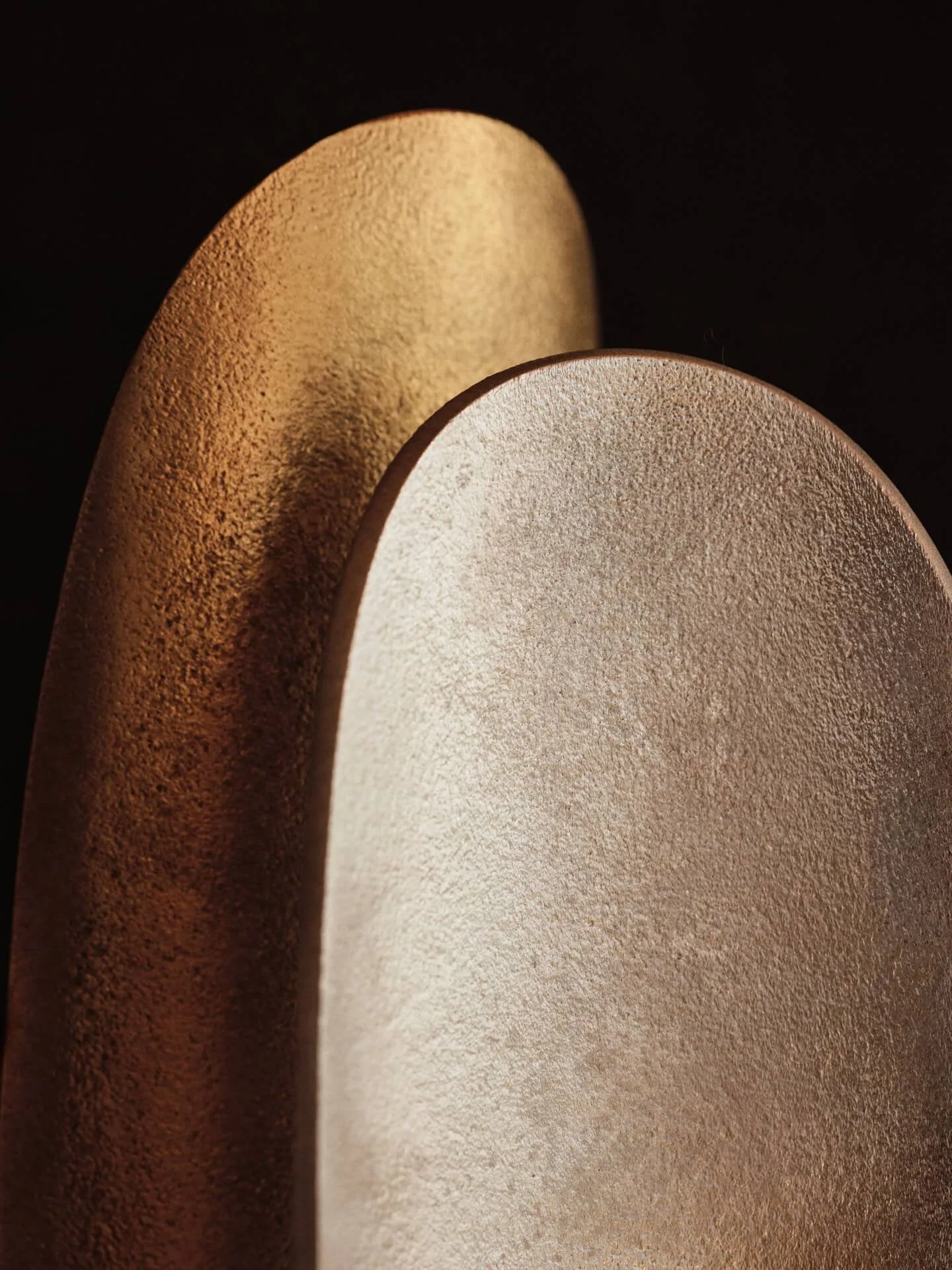 Agapé vloerkandelaar, Brass finish Ferm Living