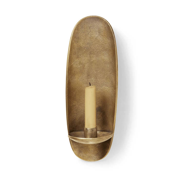 Agapé wandkandelaar, Brass finish Ferm Living