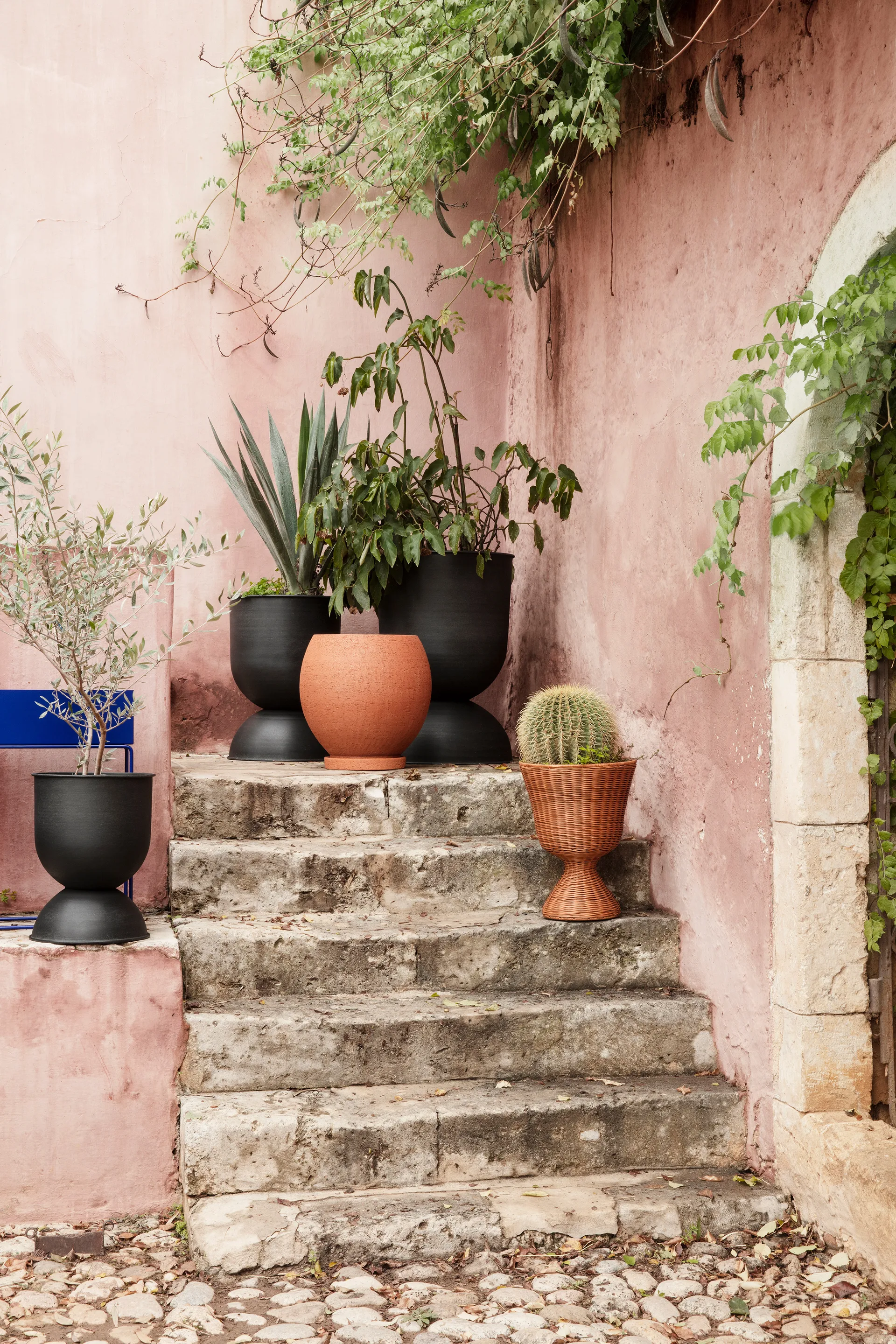 Agnes bloempothouder, Low Ferm Living