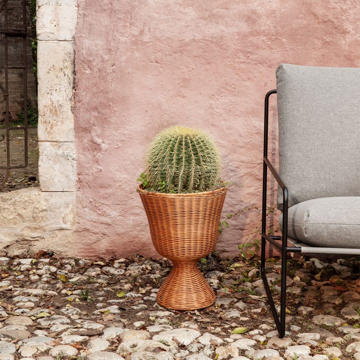 Agnes Plantenpot, natural, tall Ferm Living