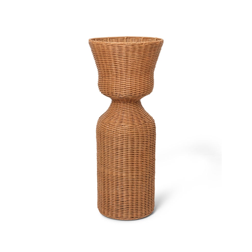 Ferm Living Agnes Plantenpot natural, tall | Scandinavisch Interieur | Bloempotten | Beige