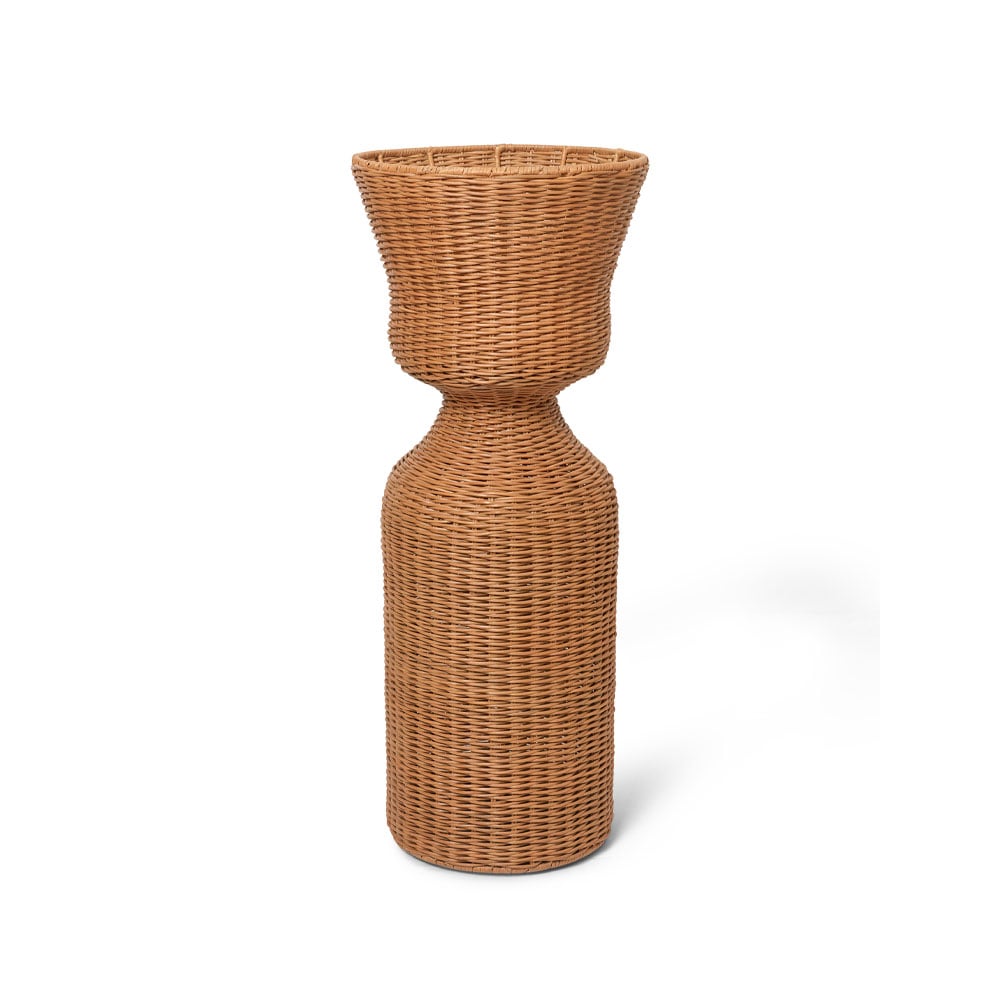 ferm LIVING Agnes Plantenpot natural, tall