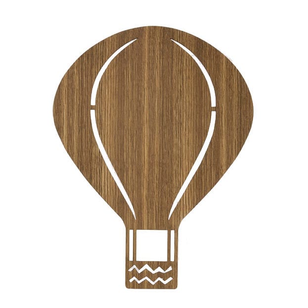 Air balloon lamp - Gerookt eikenhout - Ferm Living