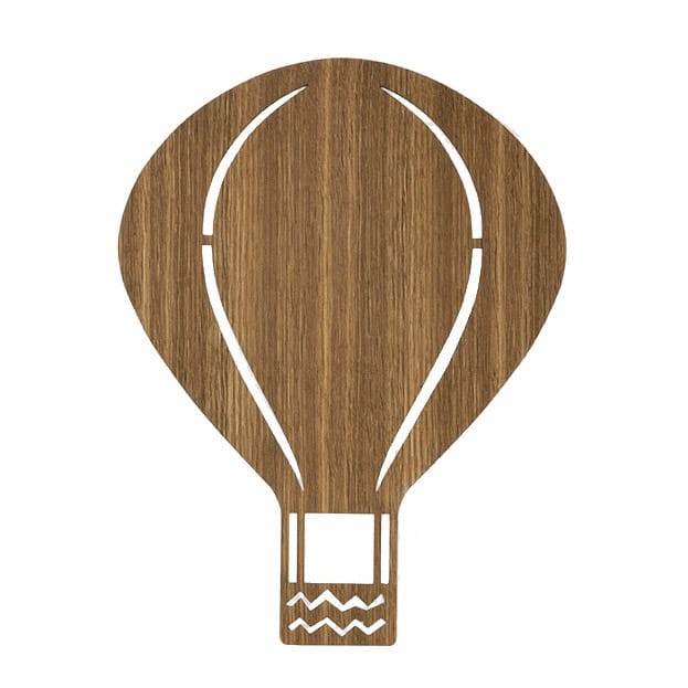 Air balloon lamp - Gerookt eikenhout - Ferm LIVING