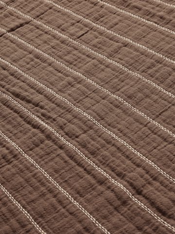 Aires sprei 240x160 cm - Stone - Ferm Living