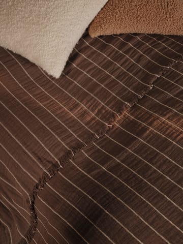 Aires sprei 240x160 cm - Stone - Ferm Living