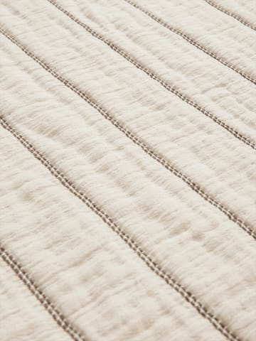 Aires sprei 240x160 cm - Undyed - Ferm Living