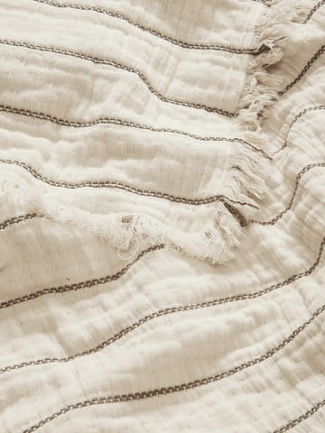 Aires sprei 240x160 cm - Undyed - Ferm Living
