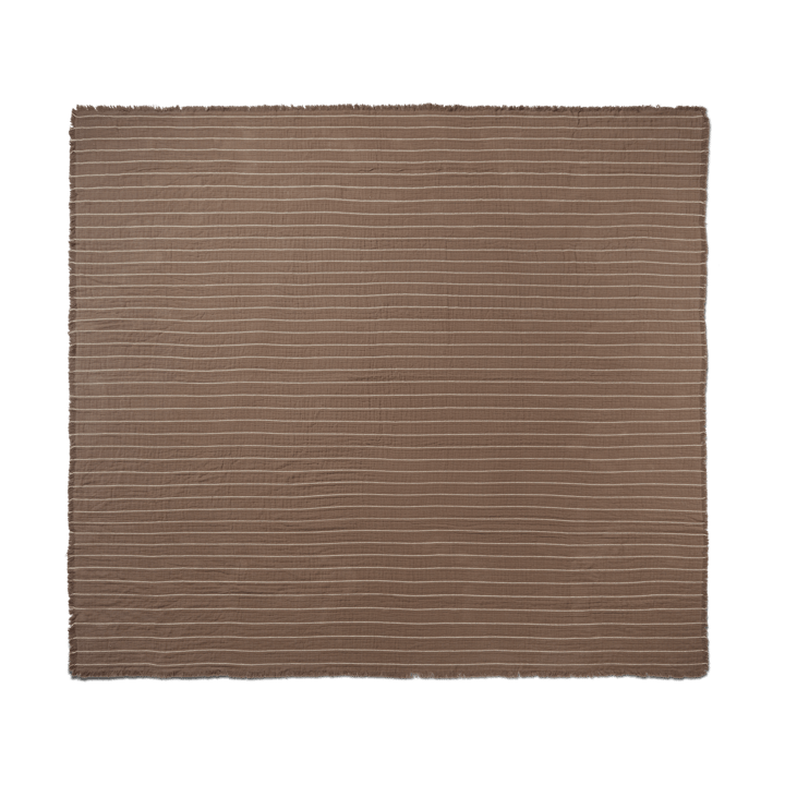 Aires sprei 240x250 cm - Stone - Ferm Living