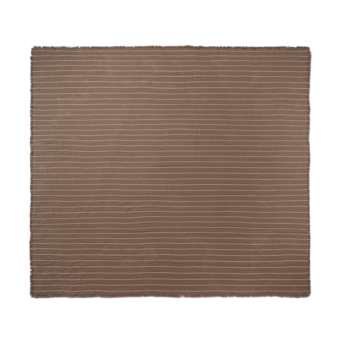 Ferm Living Aires sprei 240x250 cm Stone | Scandinavisch Interieur | Bedspreien | Wit