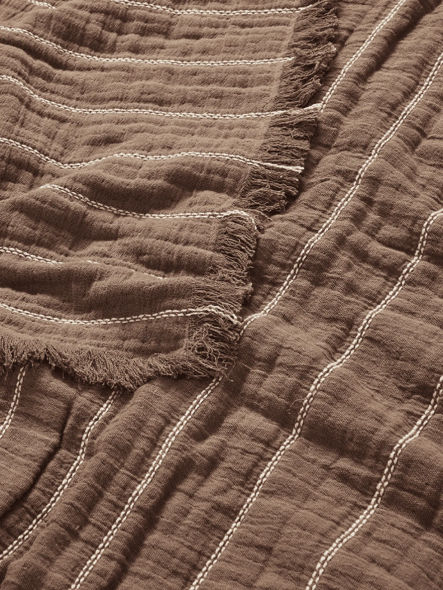 Aires sprei 240x250 cm, Stone Ferm Living