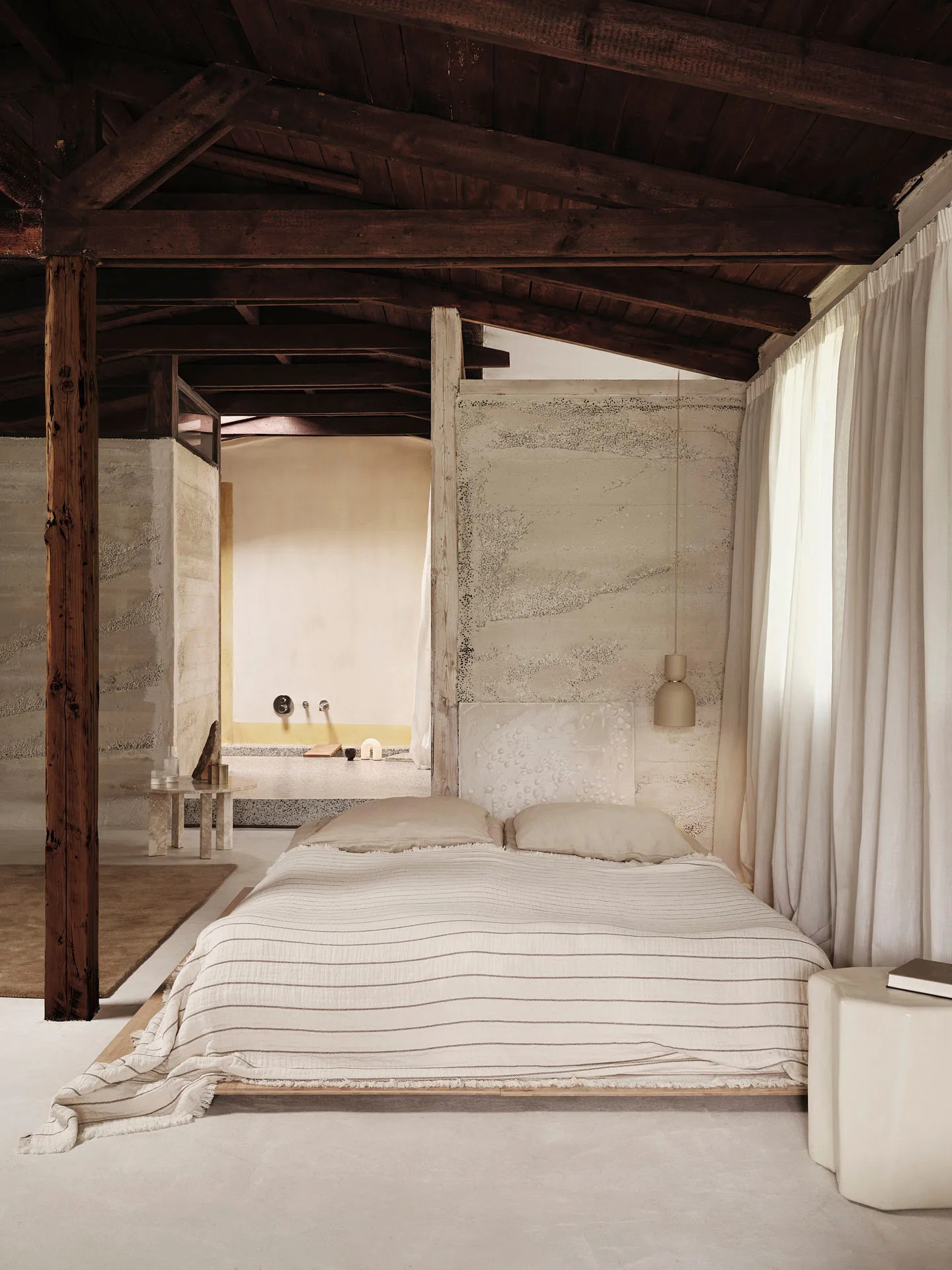 Aires sprei 240x250 cm, Undyed Ferm Living