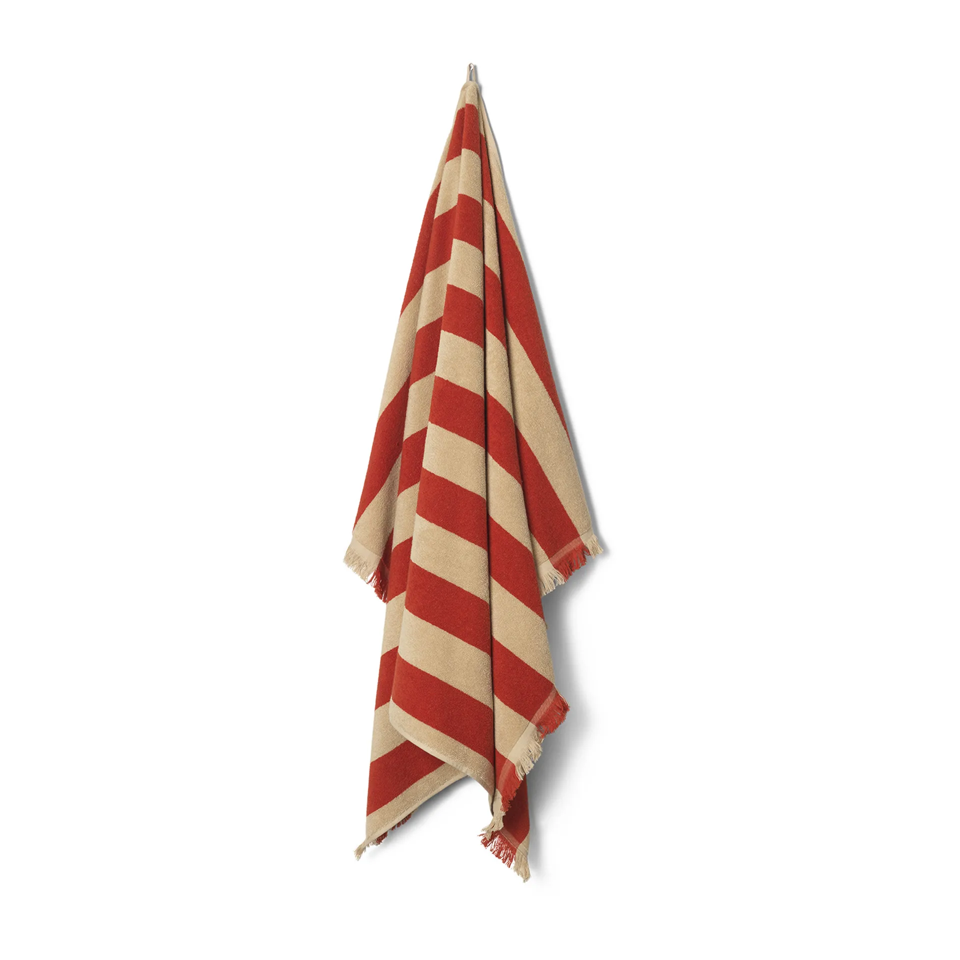 Alee badlaken 100x150 cm, Light Camel-Red Ferm Living