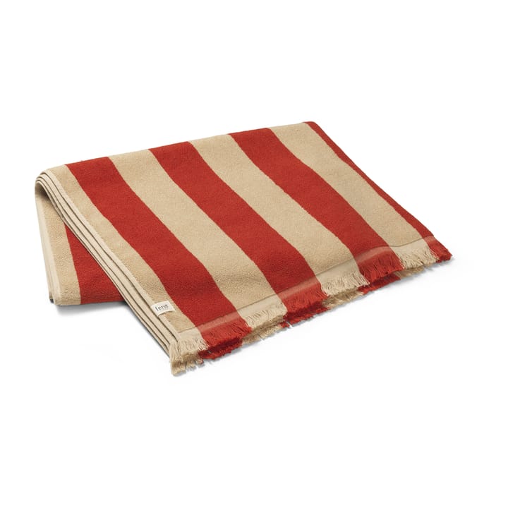 Alee badlaken 100x150 cm, Light Camel-Red Ferm Living