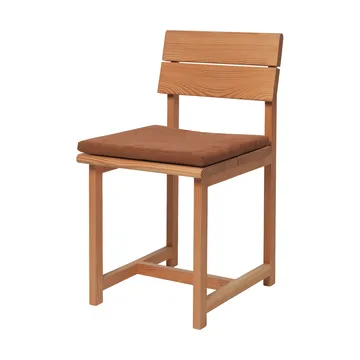 Align zitkussen - Brown clay, 40x40 cm - Ferm Living