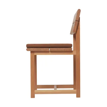 Align zitkussen - Brown clay, 40x40 cm - Ferm Living