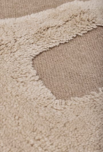 Alley wollen vloerkleed L 160x250 cm - Natural - Ferm Living