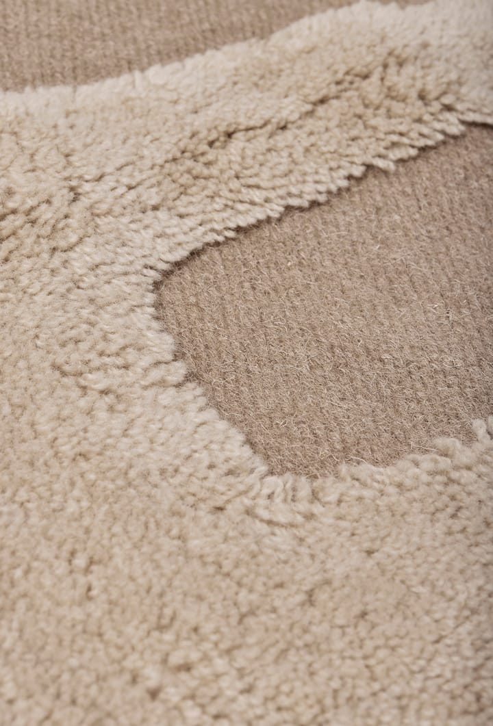 Alley wollen vloerkleed L 160x250 cm, Natural Ferm Living