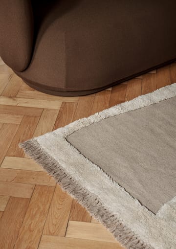 Alley wollen vloerkleed L 160x250 cm - Natural - ferm LIVING