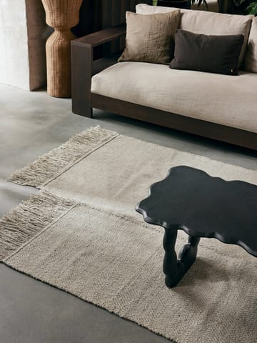 Alter wollen vloerkleed - Natuurlijk, 160x270 cm - Ferm Living