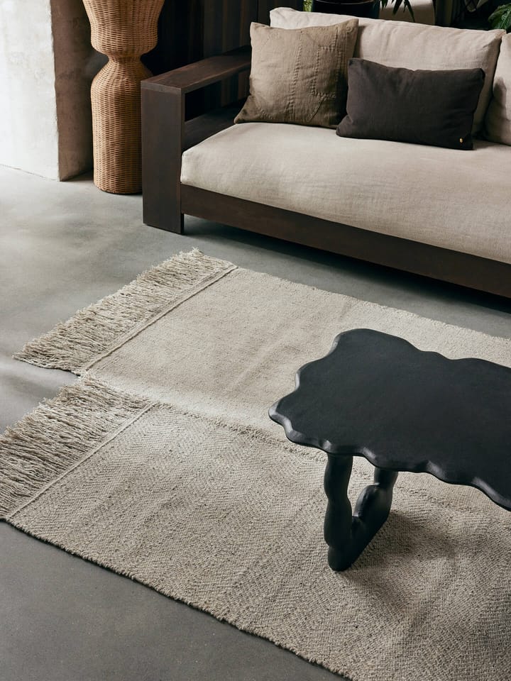 Alter wollen vloerkleed, Natuurlijk, 160x270 cm Ferm Living