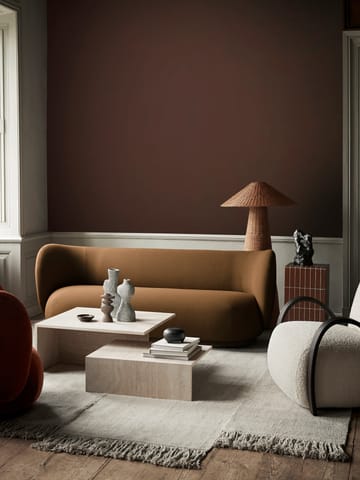 Alter wollen vloerkleed - Natuurlijk, 300x350 cm - Ferm Living