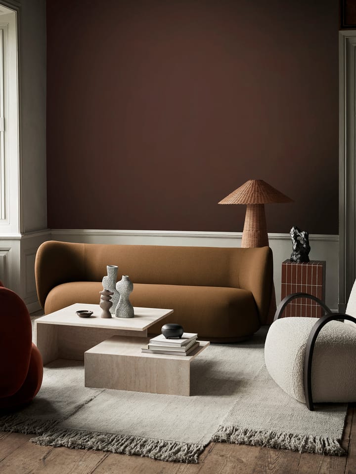Alter wollen vloerkleed, Natuurlijk, 300x350 cm Ferm Living