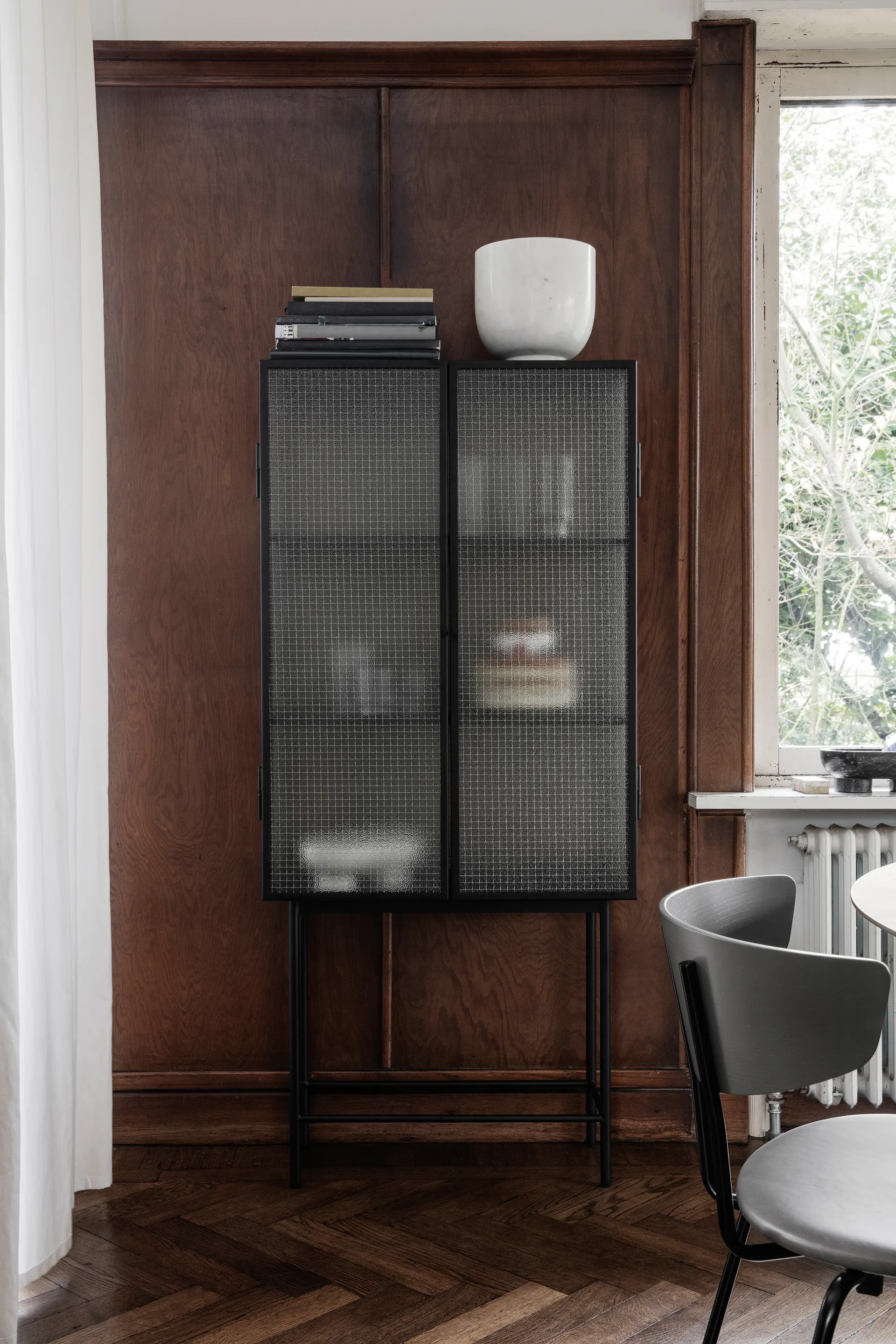 Alza champagnekoeler, White Marble Ferm Living