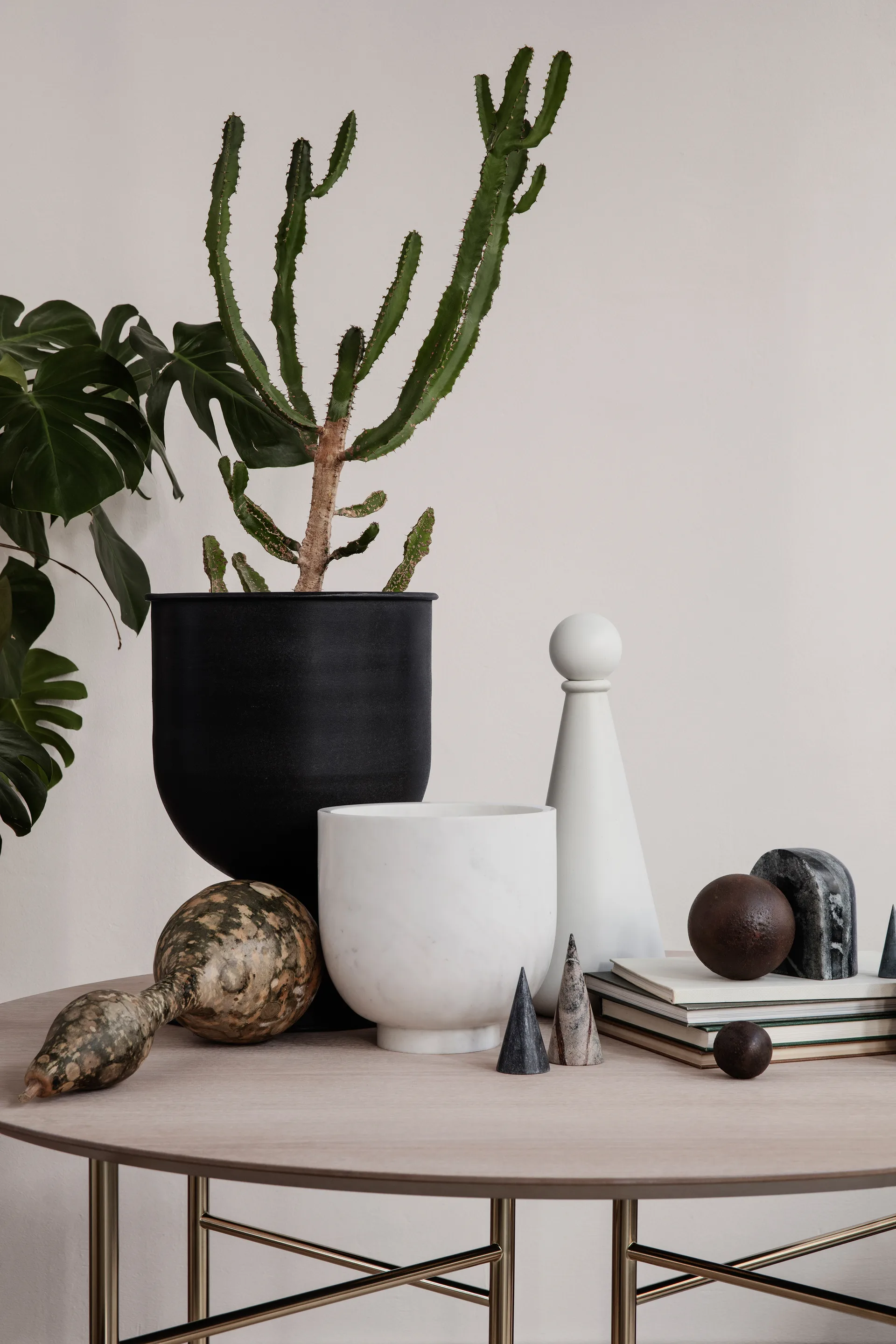 Alza champagnekoeler, White Marble Ferm Living