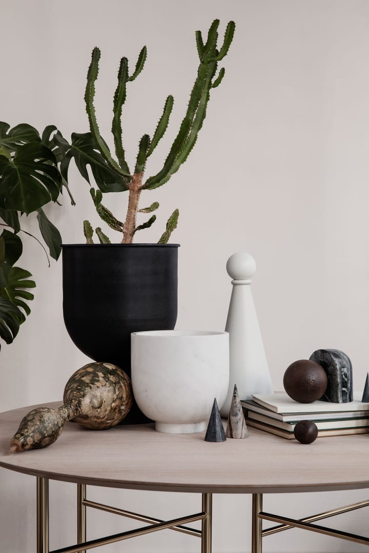 Alza champagnekoeler, White Marble Ferm Living