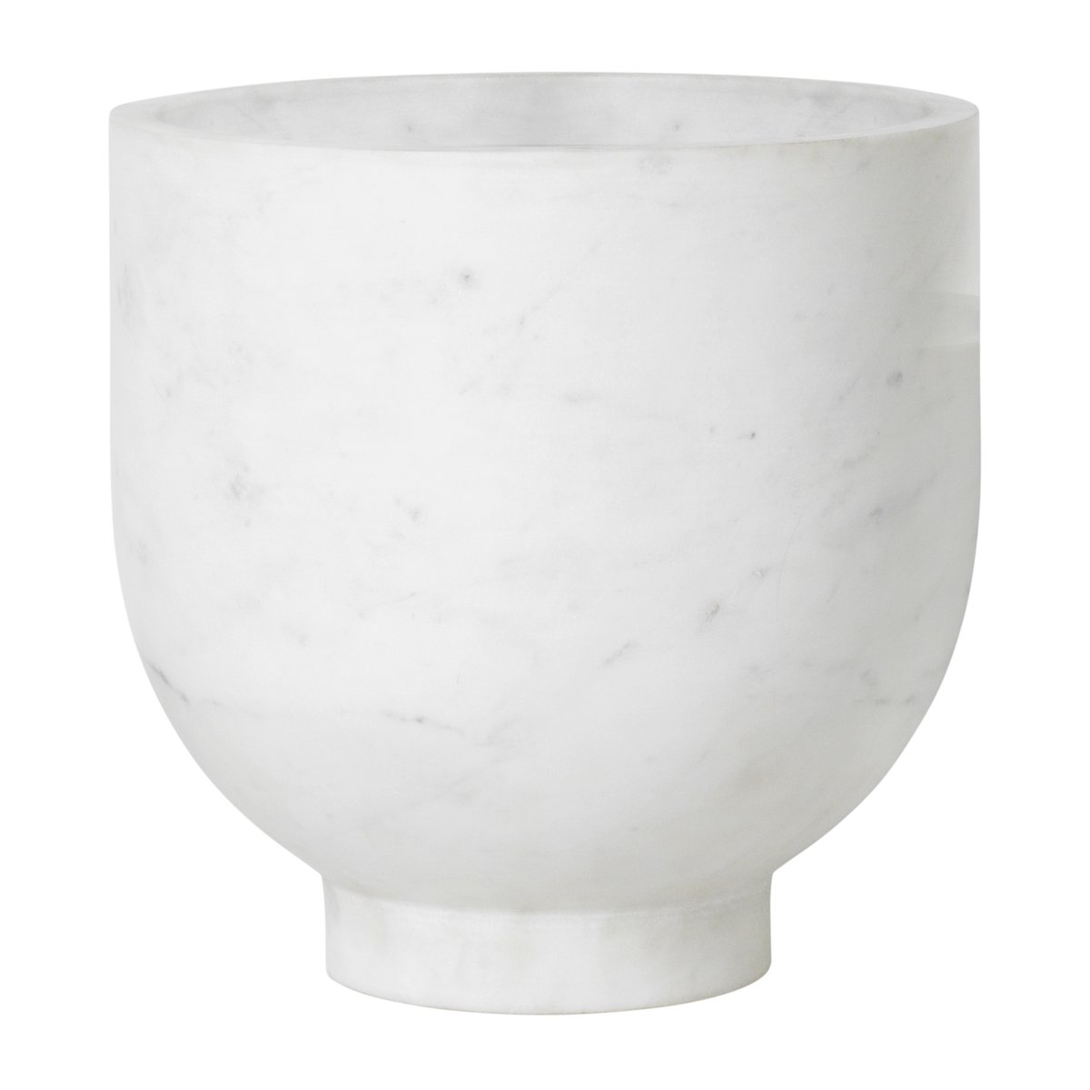 ferm LIVING Alza champagnekoeler White Marble